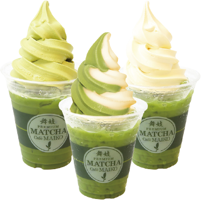 Matcha Tea Float(290-310 Cal.)