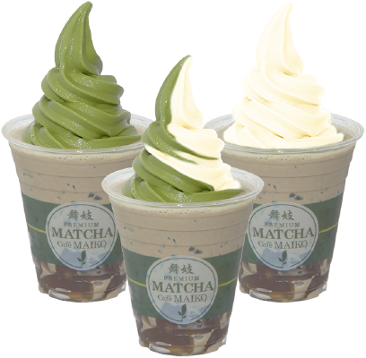 ほうじ茶ラテ黒糖ゼリーフロート