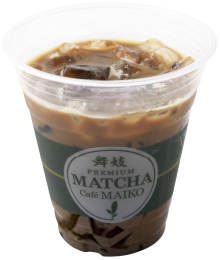 ほうじ茶+黒糖ゼリー