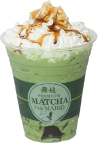 抹茶黒蜜きなこクリーム+黒糖ゼリー