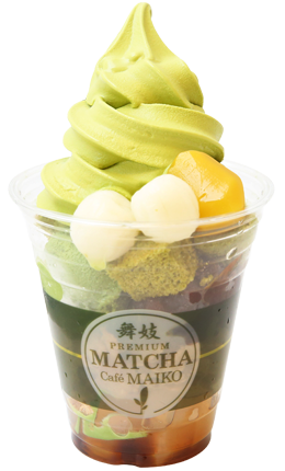 Maiko Special (Matcha)(610 Cal.)