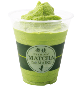 Matcha Frappe(360-430 Cal.)