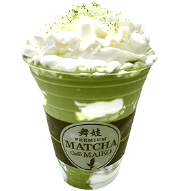 Matcha Yogurt Frappe Cream