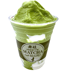 Matcha Yogurt Frappe