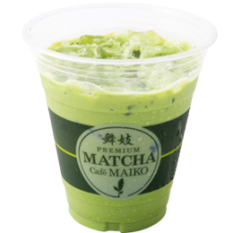 Matcha Latte(260-320 Cal.)