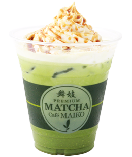 Matcha Kuromitsu Kinako Cream