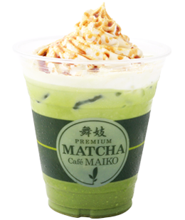 抹茶黒蜜きなこクリーム