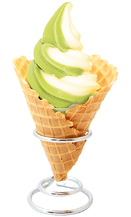 Soft serve (Mix)(260-320 Cal.)