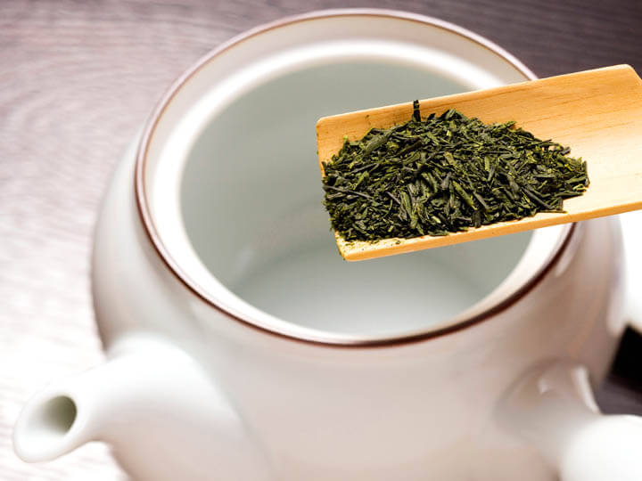 Use tea leaves correctly