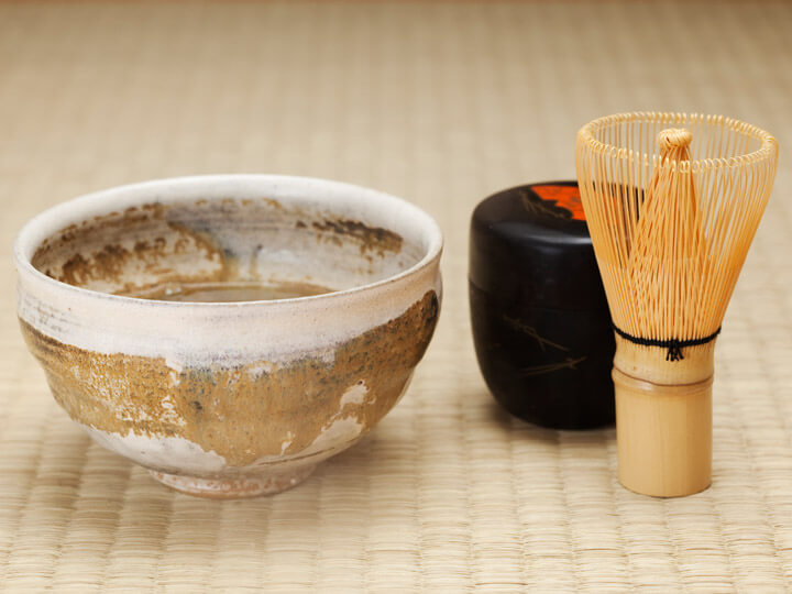 Tools used during the ceremony