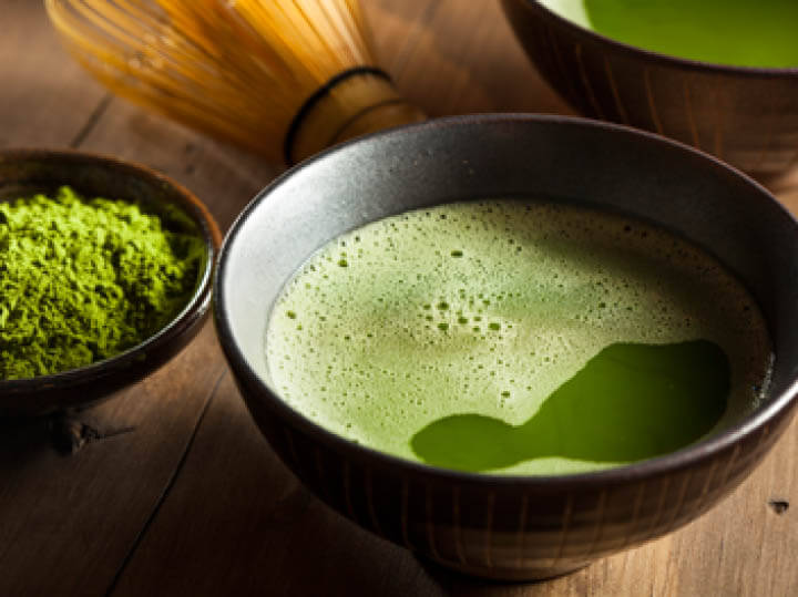 Matcha's ingredients